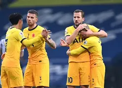 热刺客场战平诺里奇，暂居积分榜第四