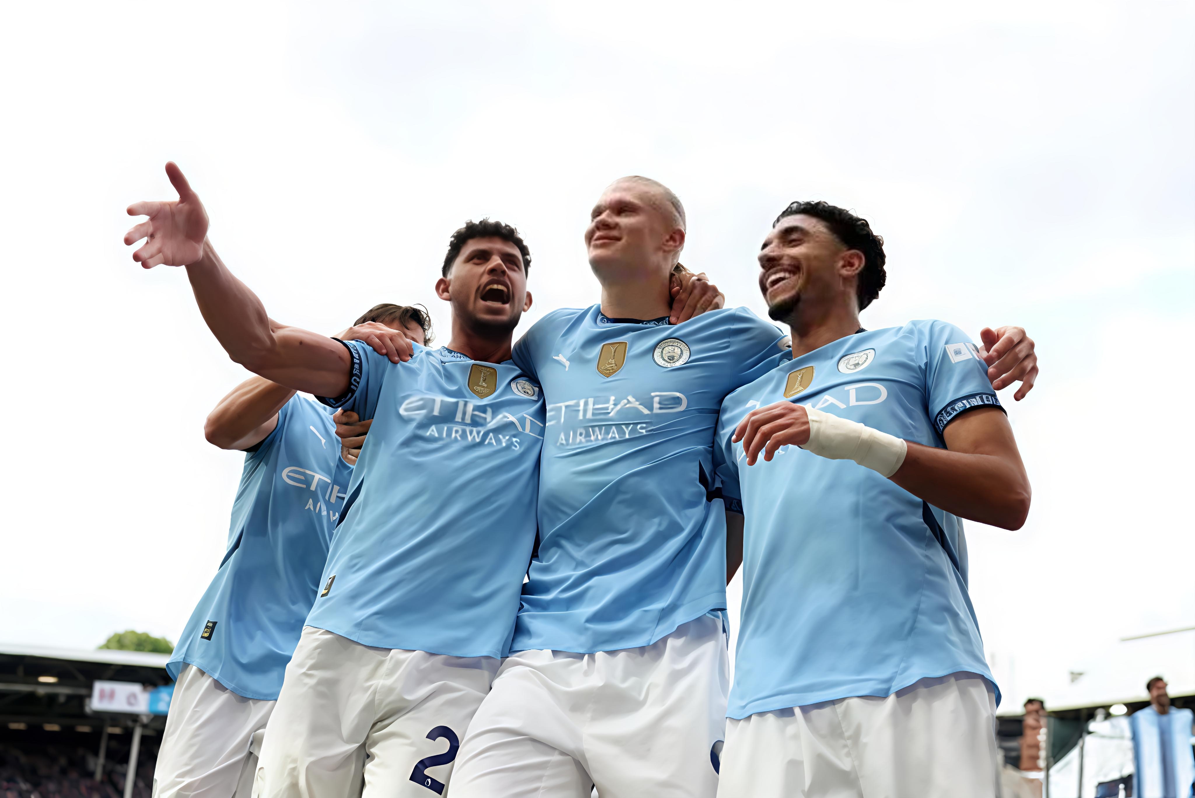 曼城连胜收官,群星闪耀全场 曼城连胜收官,群星闪耀全场