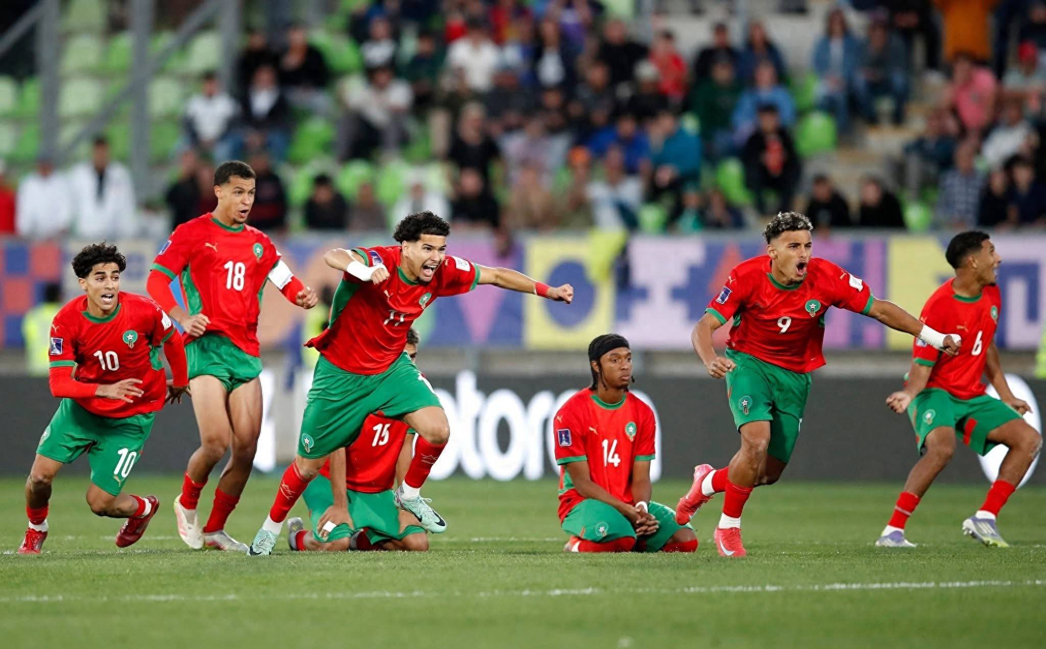 摩洛哥队士气高昂，备战下一场对决