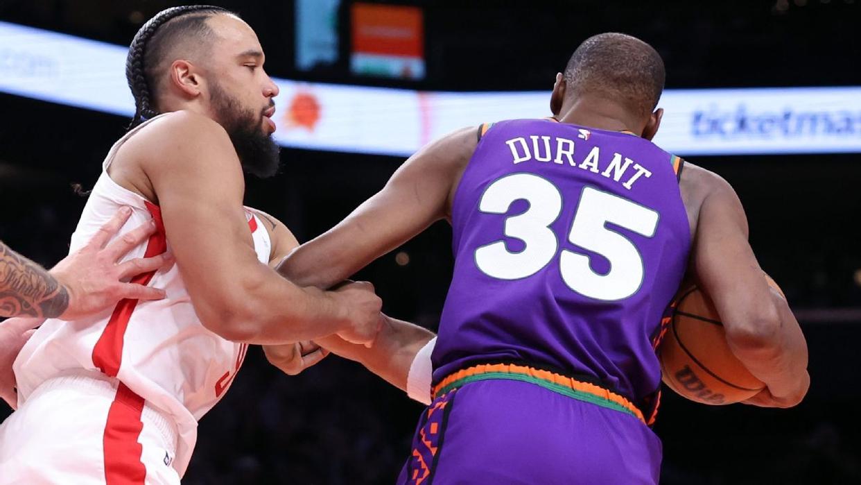 火箭击败太阳，结束连败纪录