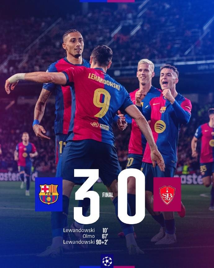 拜仁8-0横扫巴萨，晋级夺目