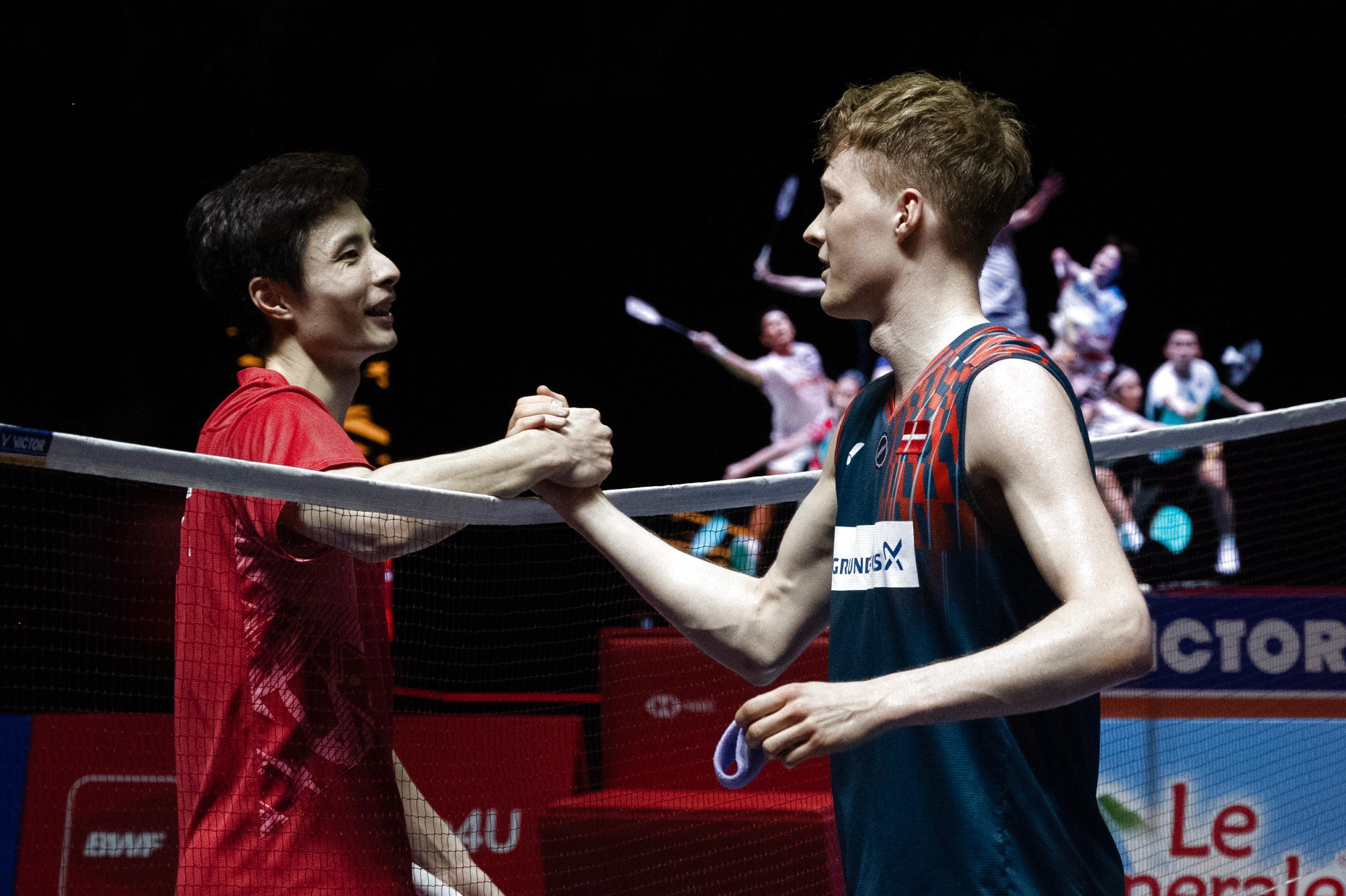 丹麦队横扫日本队,石宇奇关键制胜 丹麦队横扫日本队,石宇奇关键制胜